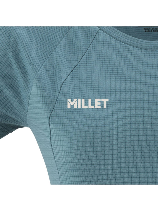 Koszulka MILLET W Fusion Ts Ss zielony - Adventure Sports
