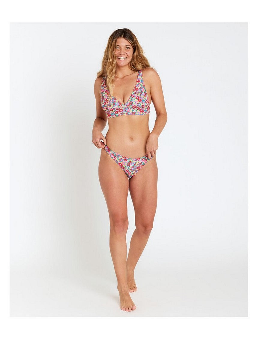 Dół od kostiumu RIP CURL Las Flores Full Pant czerwony