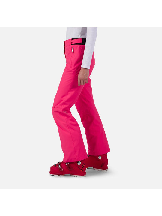 Spodnie narciarskie damskie Rossignol W Ski Pant różowy - Adventure Sports
