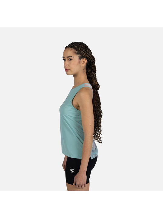 Top treningowy damski ROSSIGNOL W Sapa Tank niebieski - Koszulka - Adventure Sports
