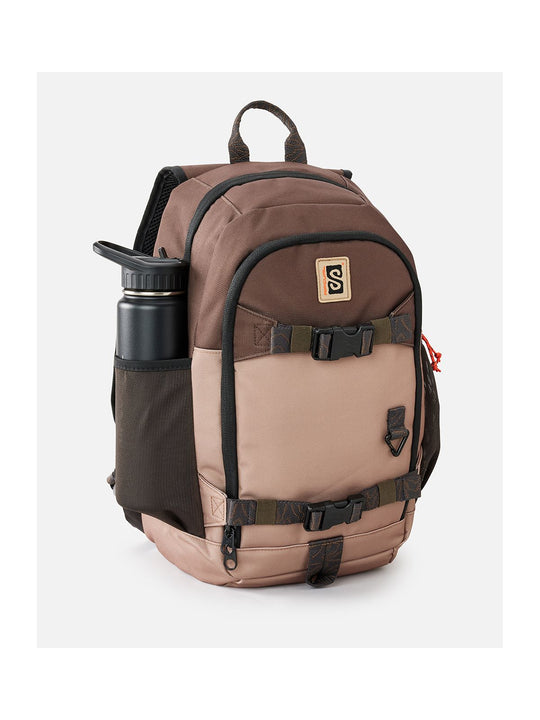 Plecak miejski RIP CURL Posse Mid 22L Search beżowy - TU - Adventure Sports
