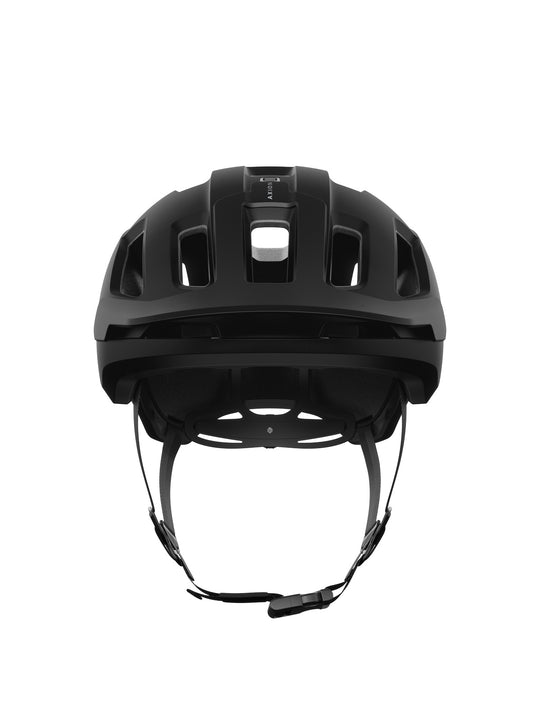 Kask rowerowy POC AXION - czarno niebieski
