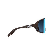 Okulary rowerowe POC Devour Wide Fit brązowe - Clarity Universal/Partly Sunny Turquoise cat.2
