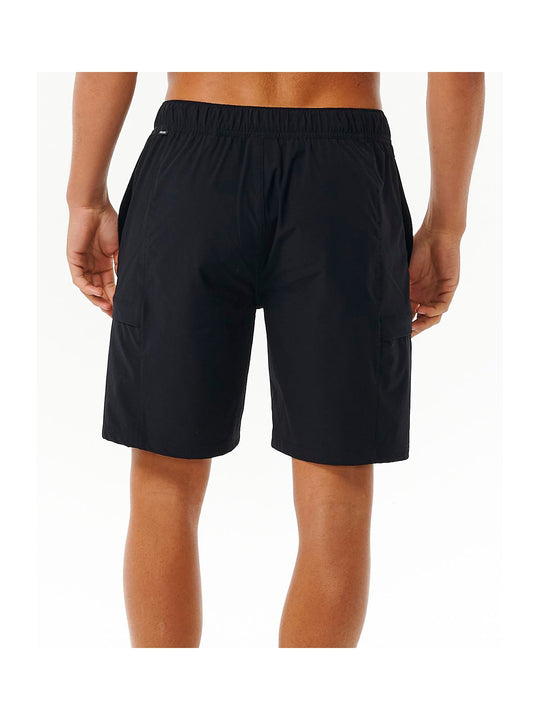 Szorty RIP CURL Boardwalk Buckled Cargo Volley czarny - Adventure Sports
