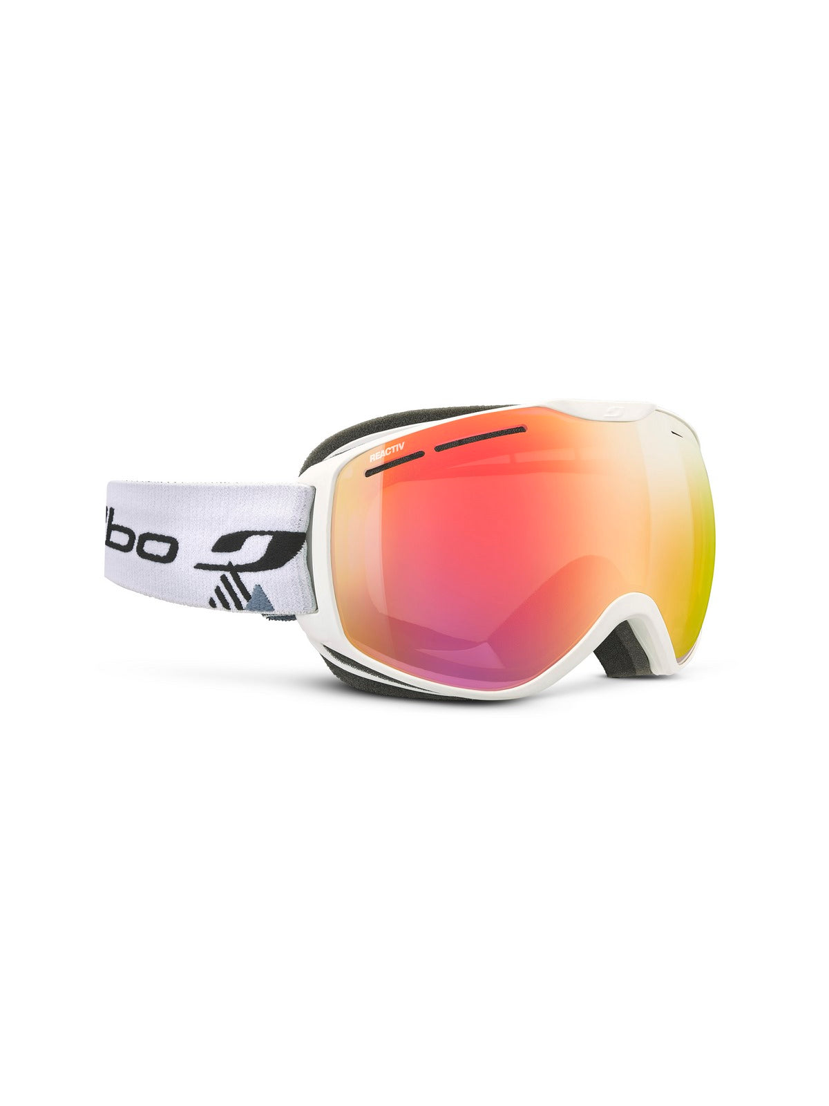 Gogle narciarskie JULBO FUSION białe fotochrom Cat 1-3 hi-contrast - L + - Adventure Sports