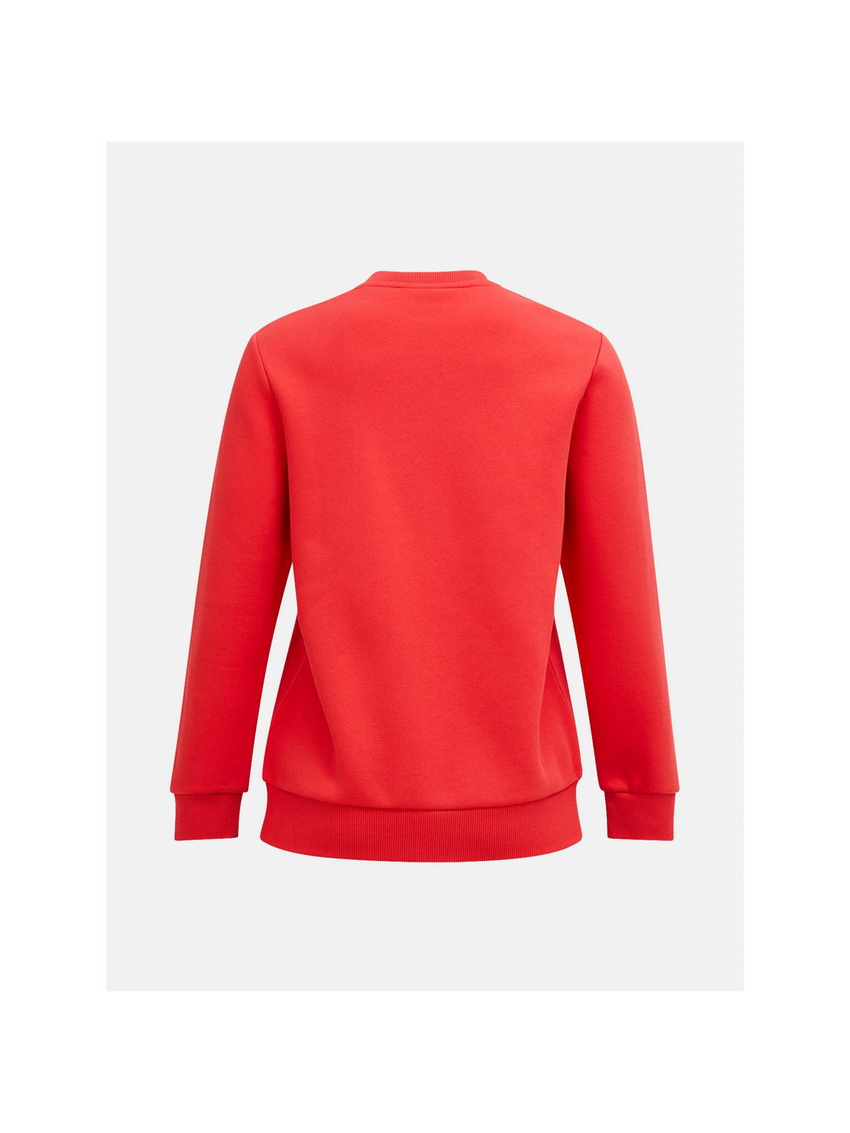 Bluza PEAK PERFORMANCE Original Small Logo Crew Women czerwony - Adventure Sports