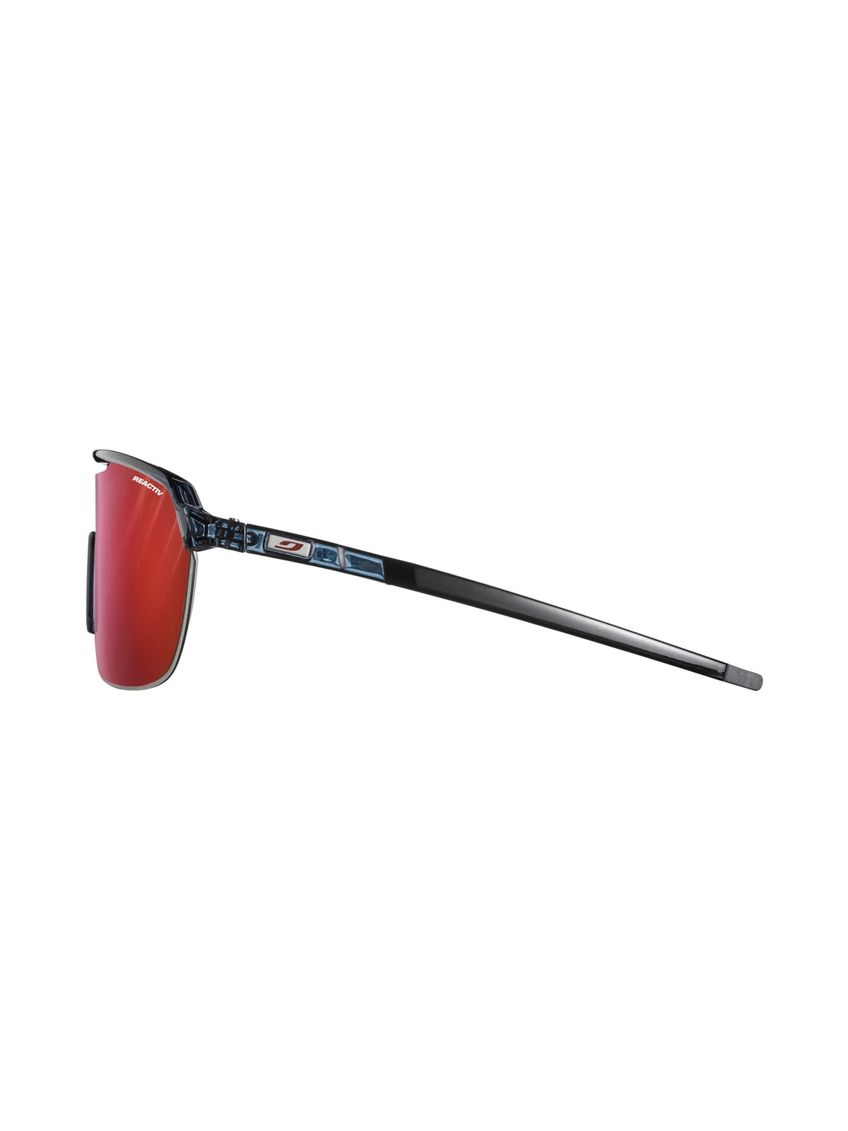 Okulary fotochromowe JULBO FREQUENCY - czarno/niebieski | Reactiv High Contrast cat 0-3 - M - Adventure Sports