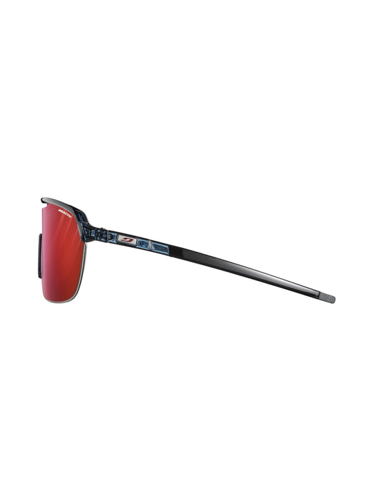 Okulary fotochromowe JULBO FREQUENCY - czarno/niebieski | Reactiv High Contrast cat 0-3 - M - Adventure Sports
