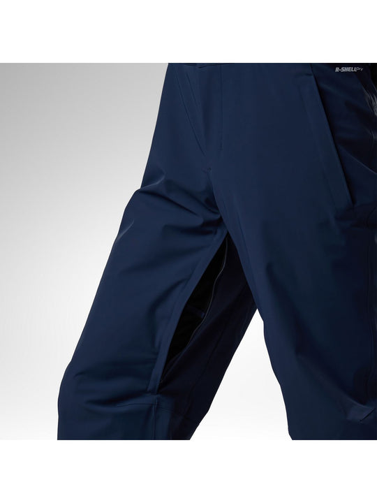 Spodnie narciarskie męskie ROSSIGNOL M 4Ws Blackside Insulated Pant niebieskie
