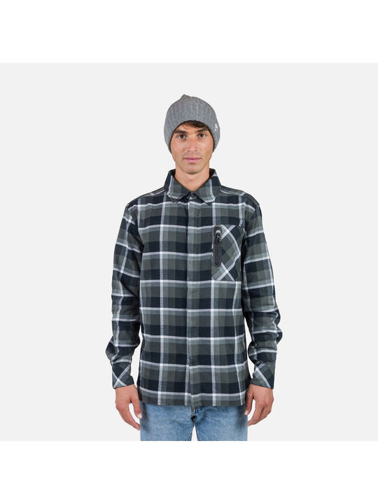 Koszula Rossignol Ranch Shirt czarny - Adventure Sports
