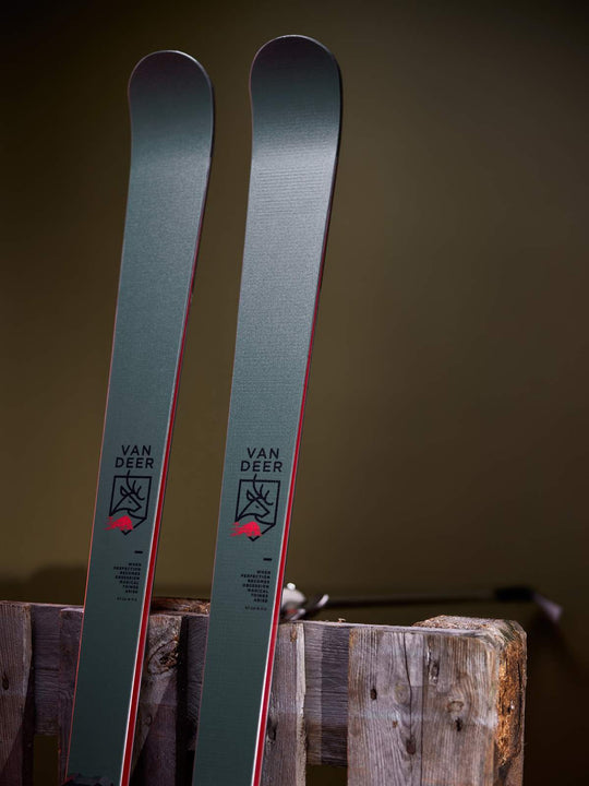 Narty VAN DEER Pro Series/ R22 WC zielony
