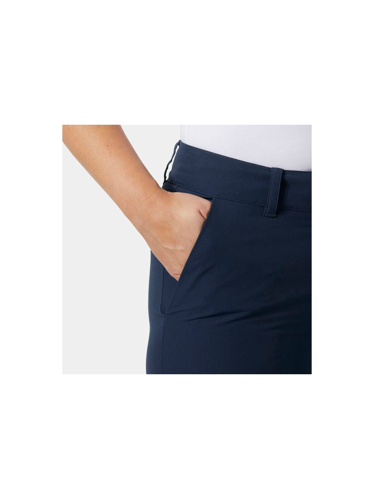Spodnie HELLY HANSEN W Qd Pant granatowy - Adventure Sports