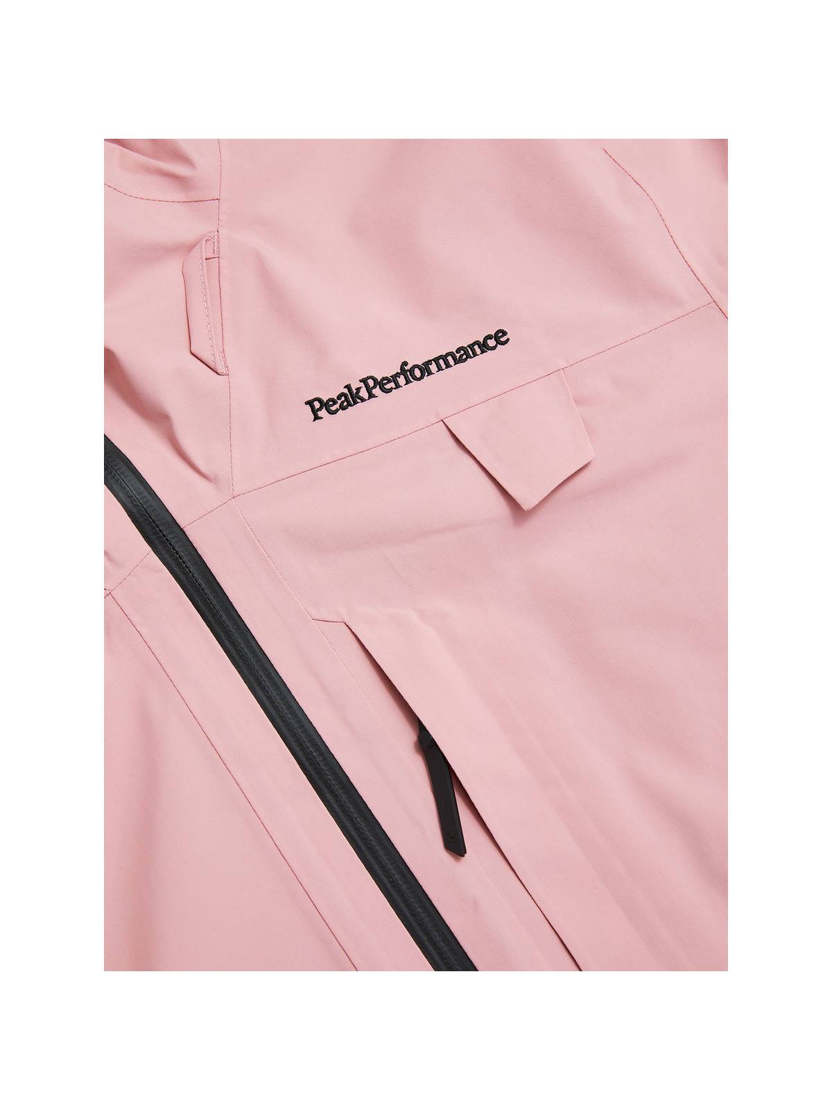 Kurtka narciarska damska Peak Performance W Alpine Gore-Tex 2L różowy - Adventure Sports