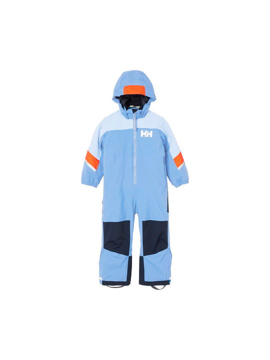 Kombinezon narciarski dziecięcy HELLY HANSEN K RIDER 3.0 INS SUIT niebieski
