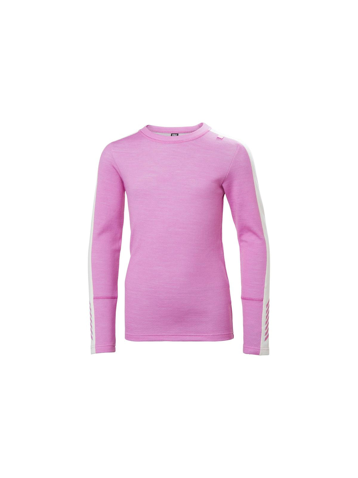 Bielizna dziecięca HELLY HANSEN Jr Lifa Merino Midweight Set kolor różowy