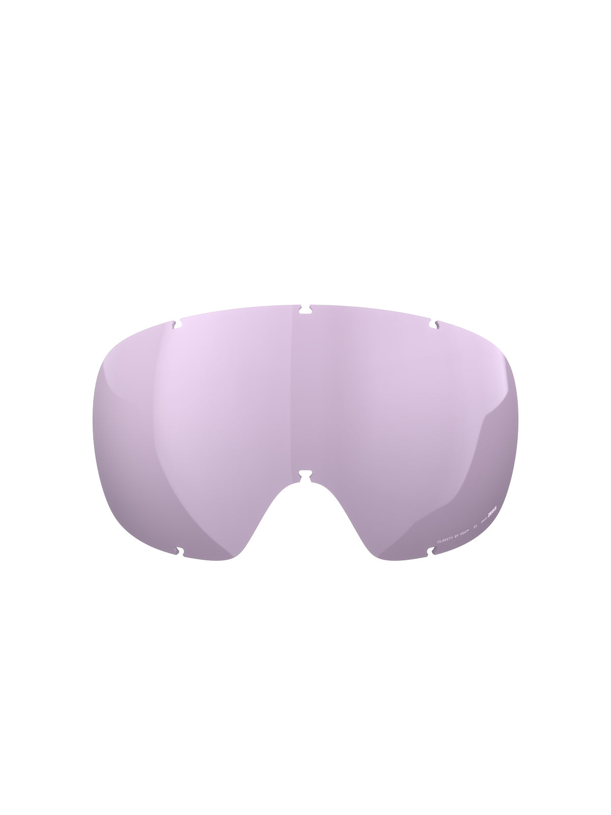Szyba do gogli POC Fovea - Clarity Highly Intense/Cloudy Violet - Cat.1