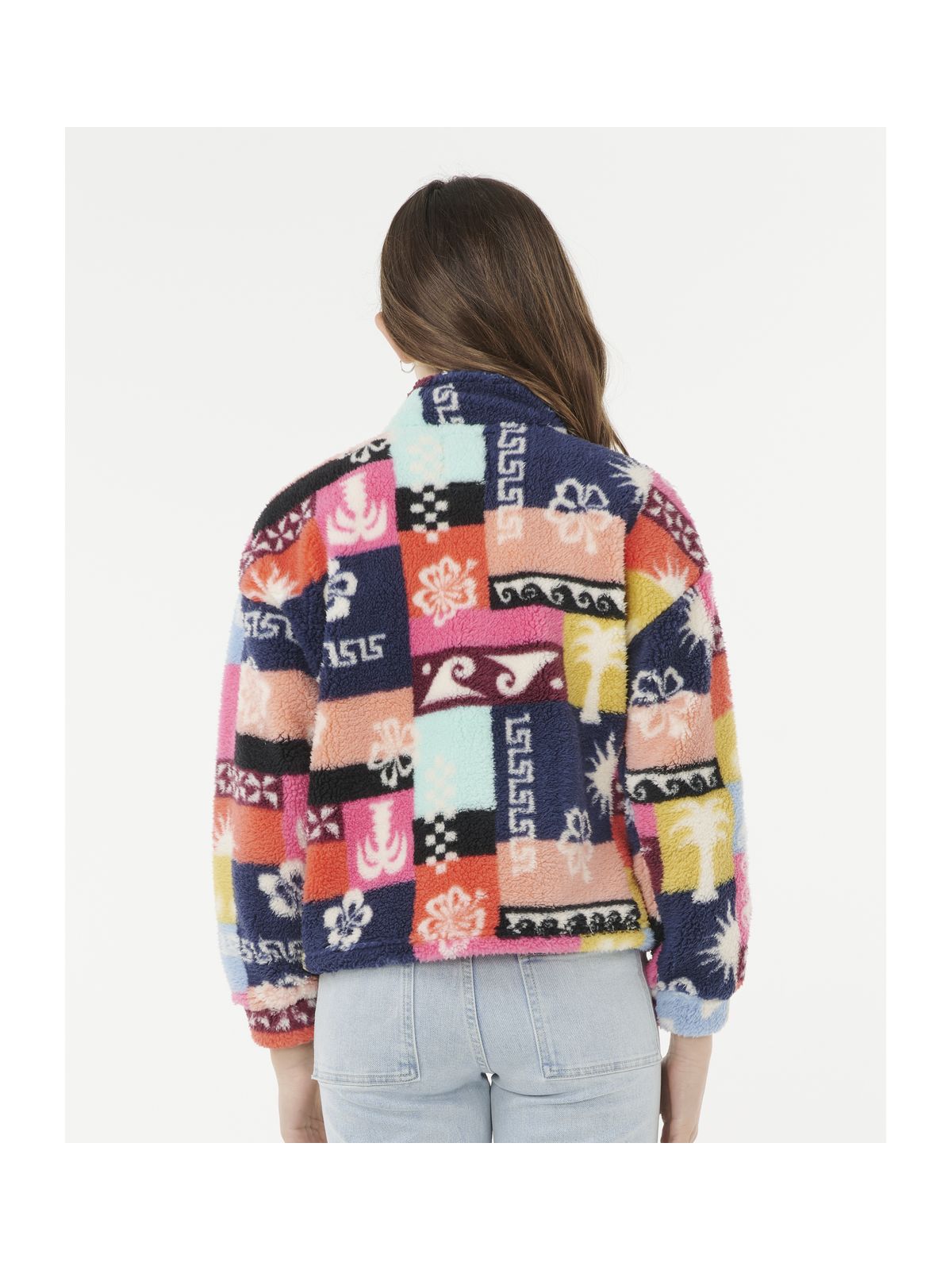 Bluza RIP CURL KEEPSAKES POLAR FLEECE-GIRL multikolor