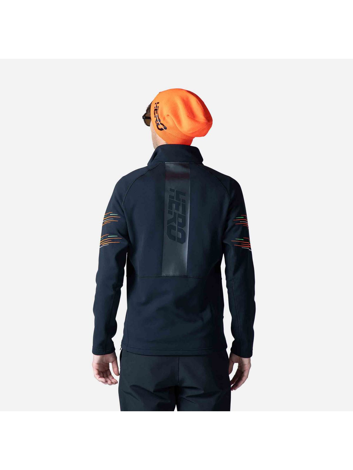 Bluza Rossignol Classique Hero Clim czarny - Koszulka - Adventure Sports