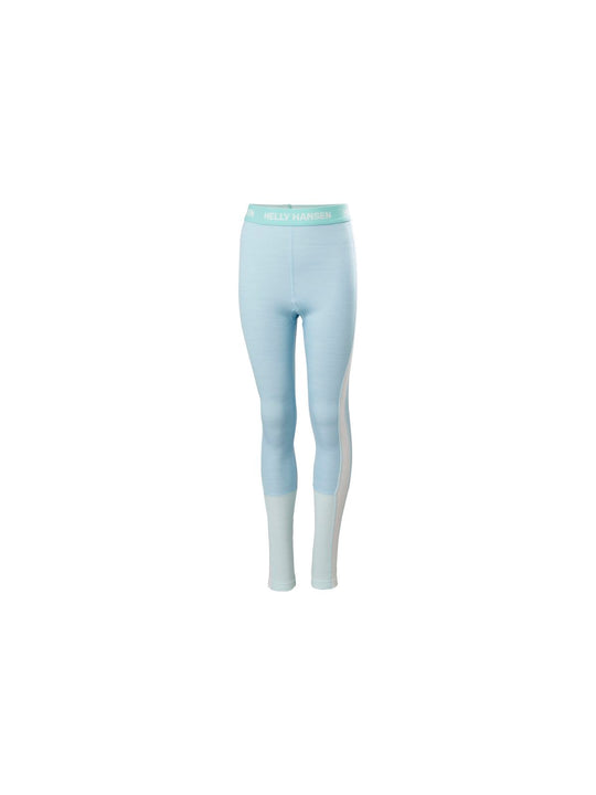Bielizna dziecięca HELLY HANSEN Jr Lifa Merino Midweight Set kolor niebieski
