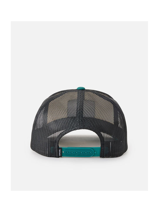 Czapka RIP CURL Custom Curve Trucker zielony - TU - Adventure Sports
