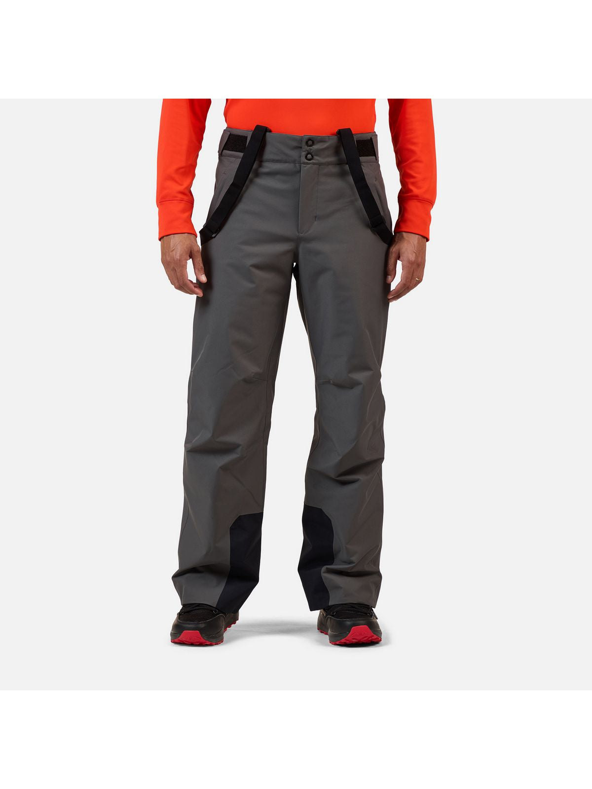 Spodnie narciarskie męskie ROSSIGNOL Insulated Ski Pant szare