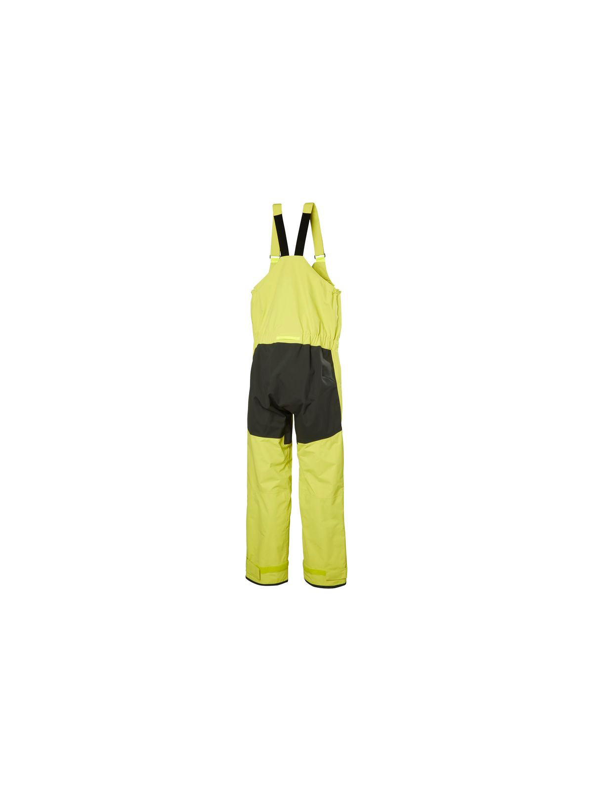 Spodnie żeglarskie męskie HELLY HANSEN PIER 4.0 BIB żółte - Adventure Sports