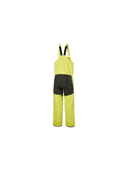 Spodnie żeglarskie męskie HELLY HANSEN PIER 4.0 BIB żółte - Adventure Sports
