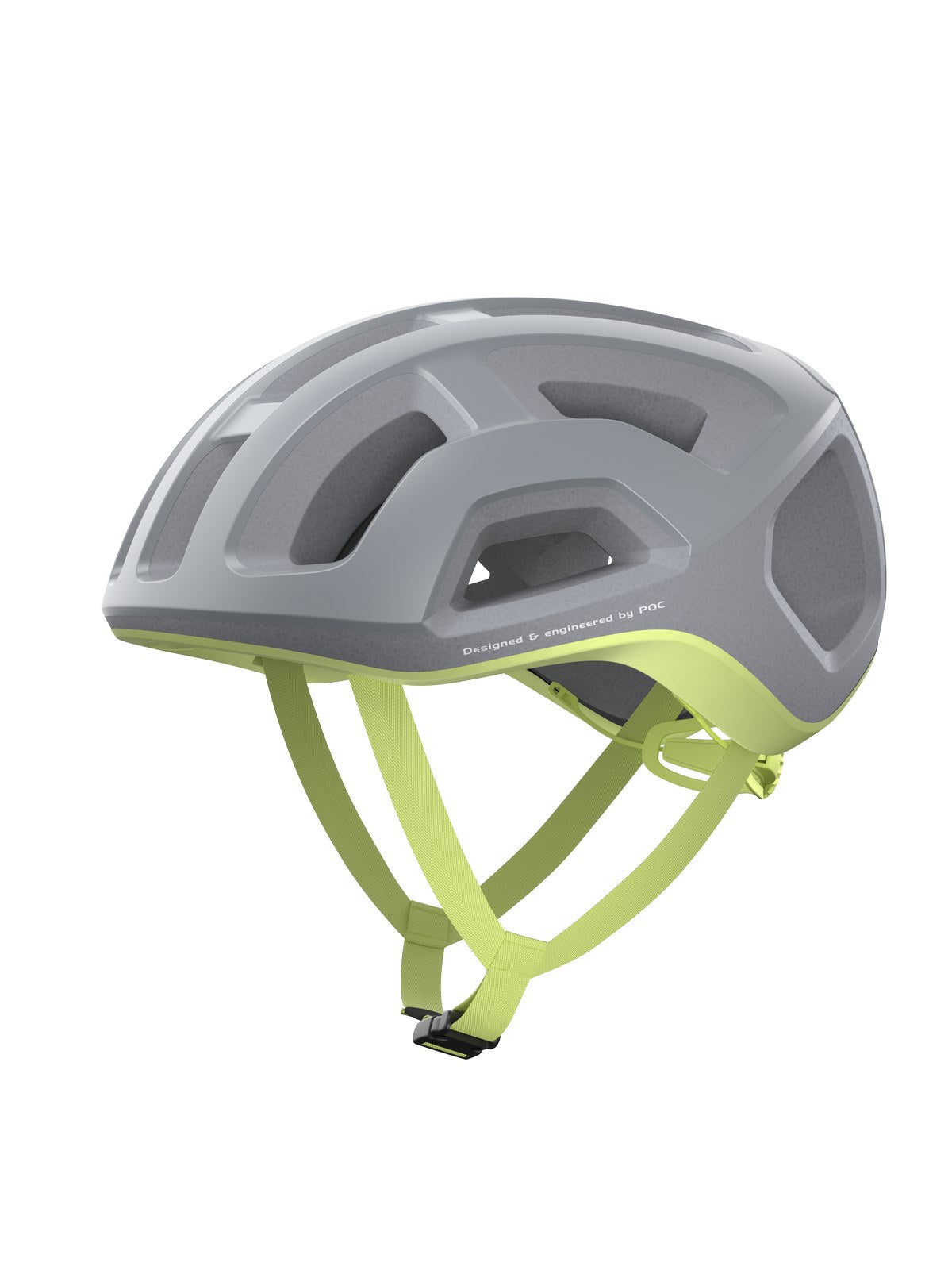 Kask rowerowy POC VENTRAL LITE - szary - Adventure Sports