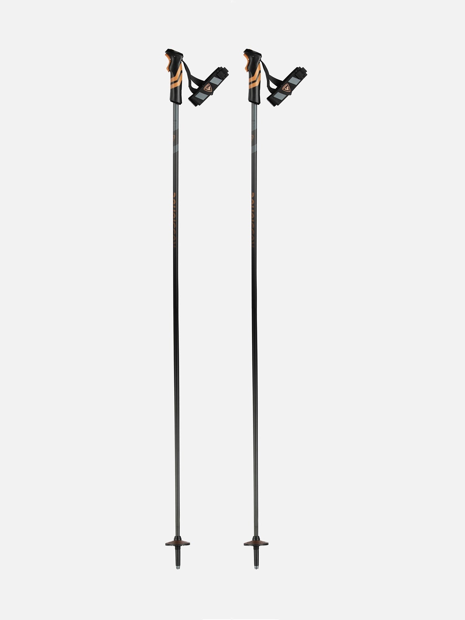 Kije narciarskie Rossignol TACTIC CARBON CLIP COPPER brązowy