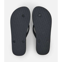 Japonki męskie RIP CURL Stapler Bloom Open Toe czarne
