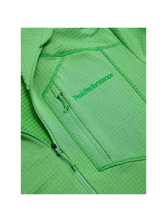 Bluza PEAK PERFORMANCE M Trail Polartec Zip Hood - Adventure Sports
