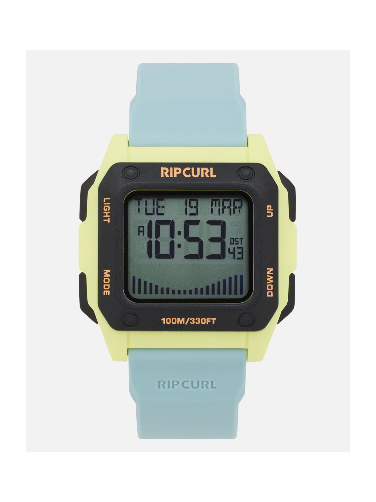 Zegarek wodoodporny RIP CURL Odyssey Midsize Tide niebieski