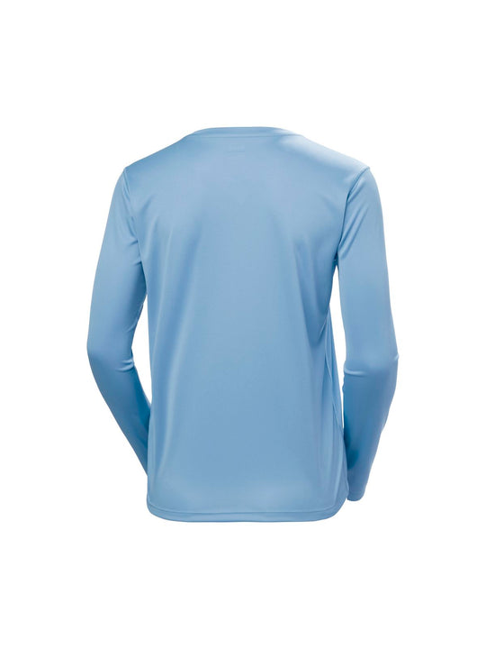 Bielizna termiczna damska HELLY HANSEN W HH TECH CREW LS 2.0 niebieska

