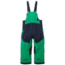 Spodnie narciarskie dla najmłodszych Helly Hansen K Rider 2 Ins Bib zielony - Adventure Sports
