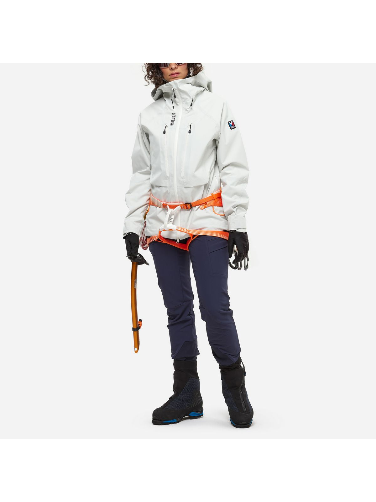 Kurtka damska MILLET Trilogy Icon Gtx Pro Jkt W beżowa