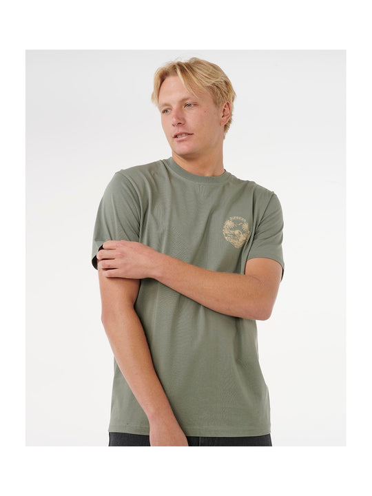 Koszulka RIP CURL SURF TRIP TEE zielona
