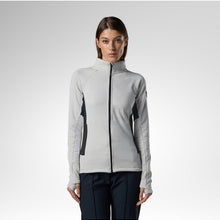 Bluza damska ROSSIGNOL W Premium Fleece Jacket biała
