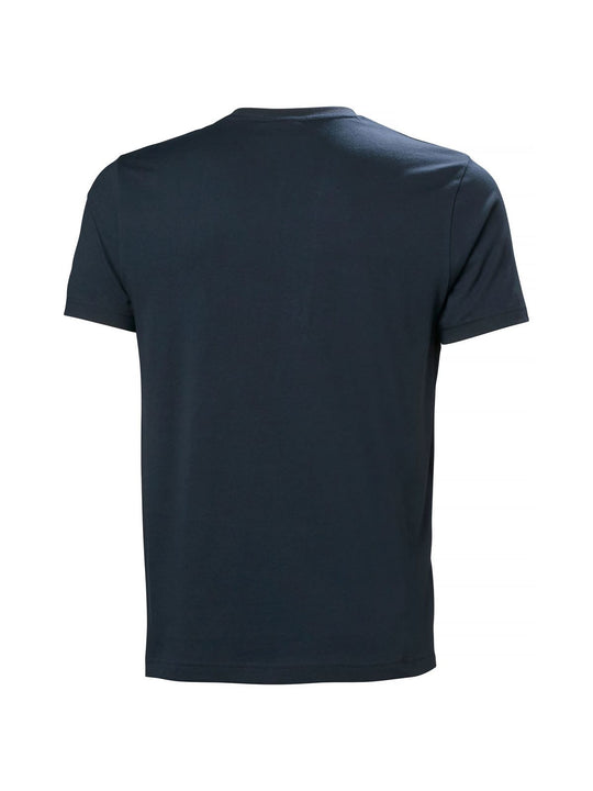 T-Shirt Helly Hansen Core Graphic T granatowy - Koszulka - Adventure Sports
