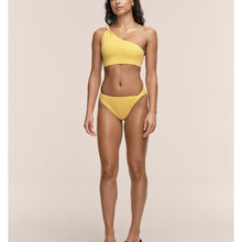 Stanik kąpielowy CASALL Twist Bikini Top kolor żółty
