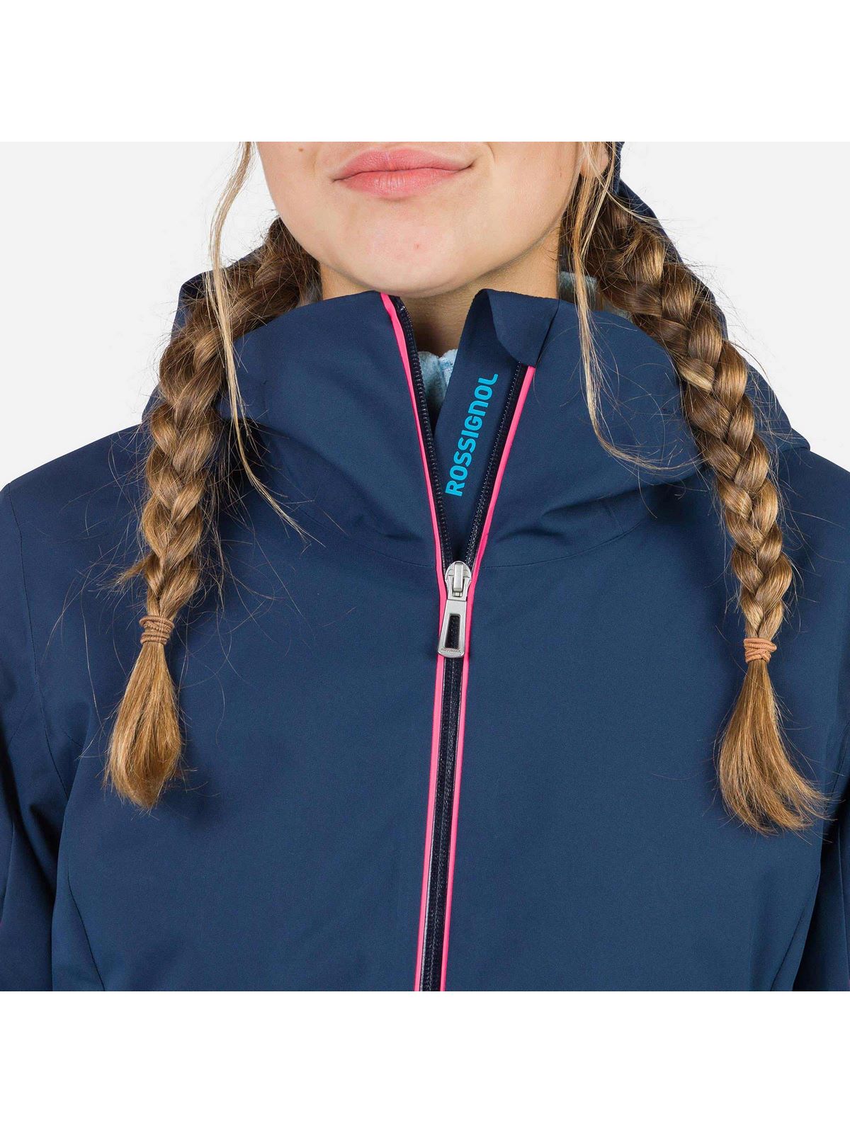 Kurtka narciarska damska Rossignol W Strawpile Jkt granatowy - Adventure Sports