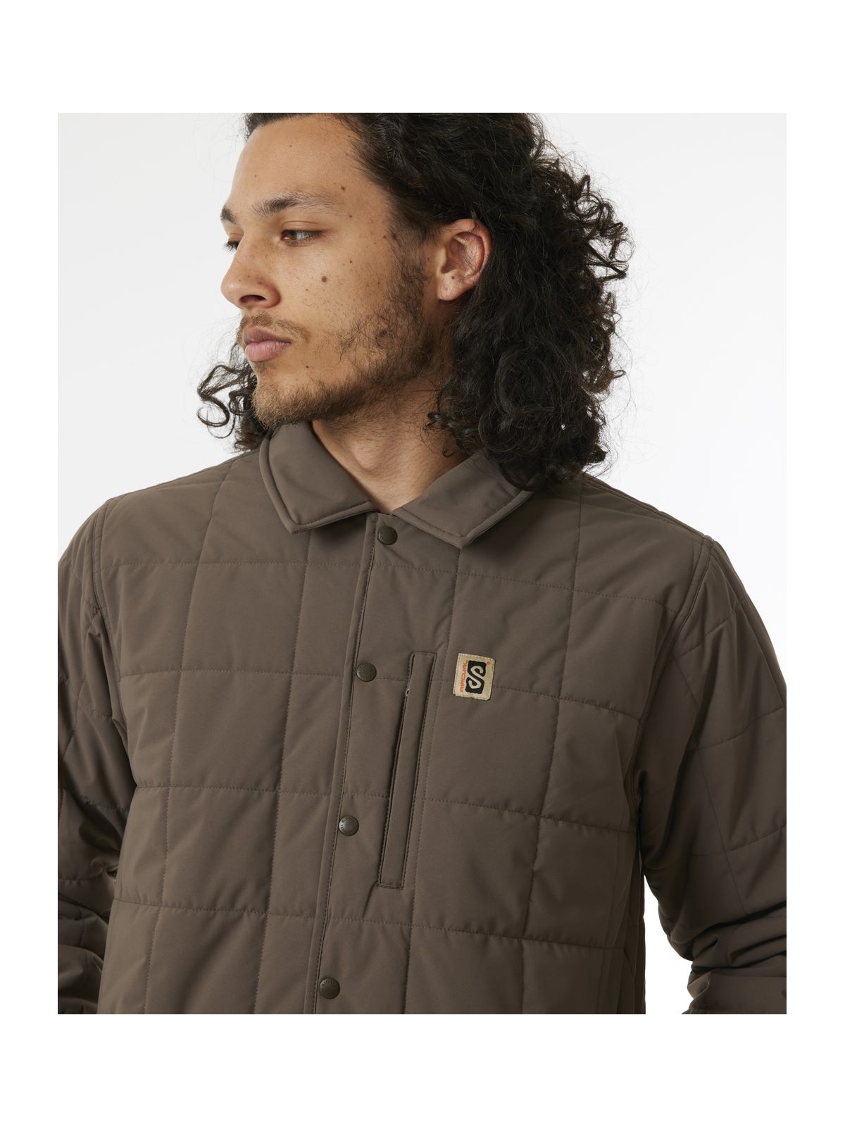 Kurtka RIP CURL Anti Series Search Shaket szary - Adventure Sports