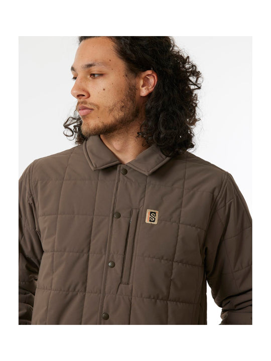 Kurtka RIP CURL Anti Series Search Shaket szary - Adventure Sports
