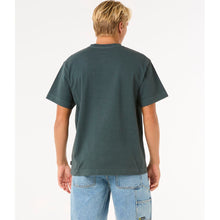 Koszulka RIP CURL Raw Energy Zine Tee zielony
