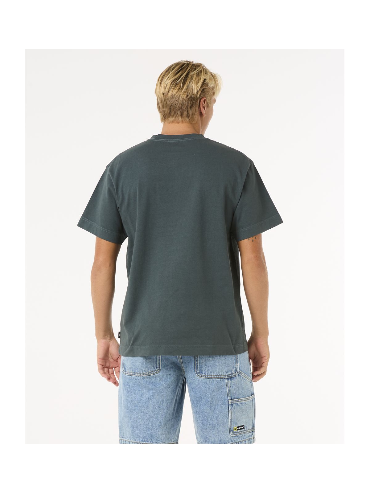 Koszulka RIP CURL Raw Energy Zine Tee zielony
