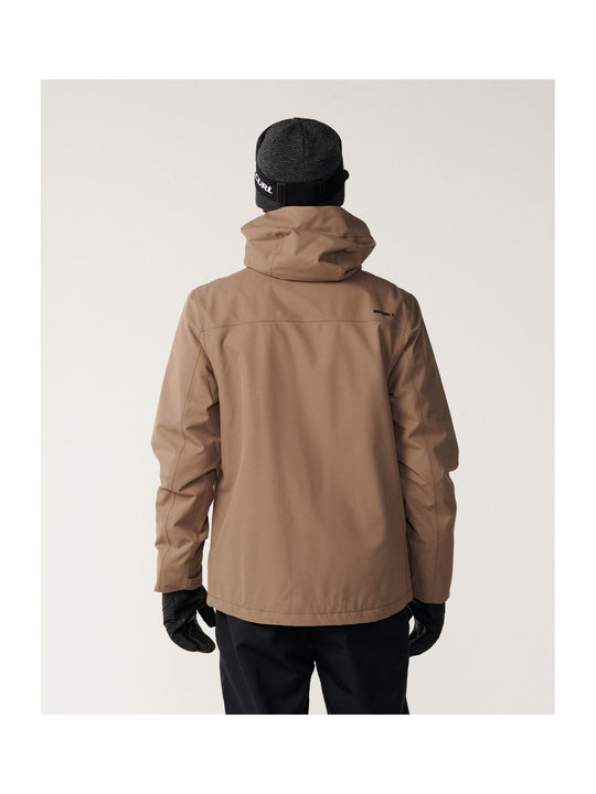 Kurtka męska RIP CURL S-Series 10K10K Shell Jkt brązowa
