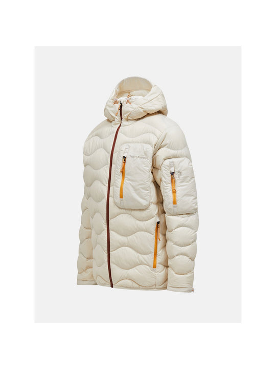 Kurtka Peak Performance M Helium Utility Down Hood beżowy - Adventure Sports
