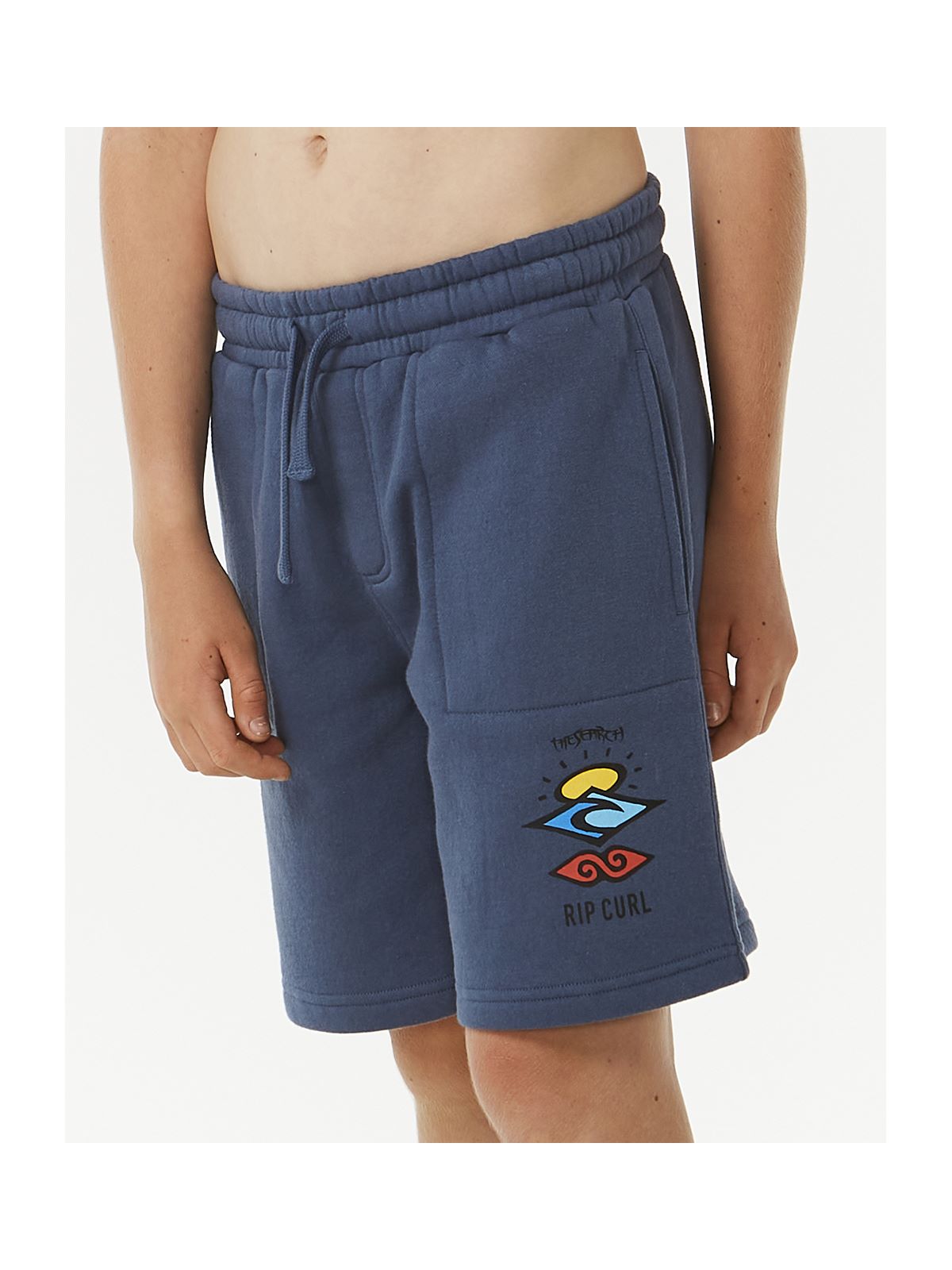 Szorty RIP CURL Search Icon Fleece Short Boy granatowy - Adventure Sports