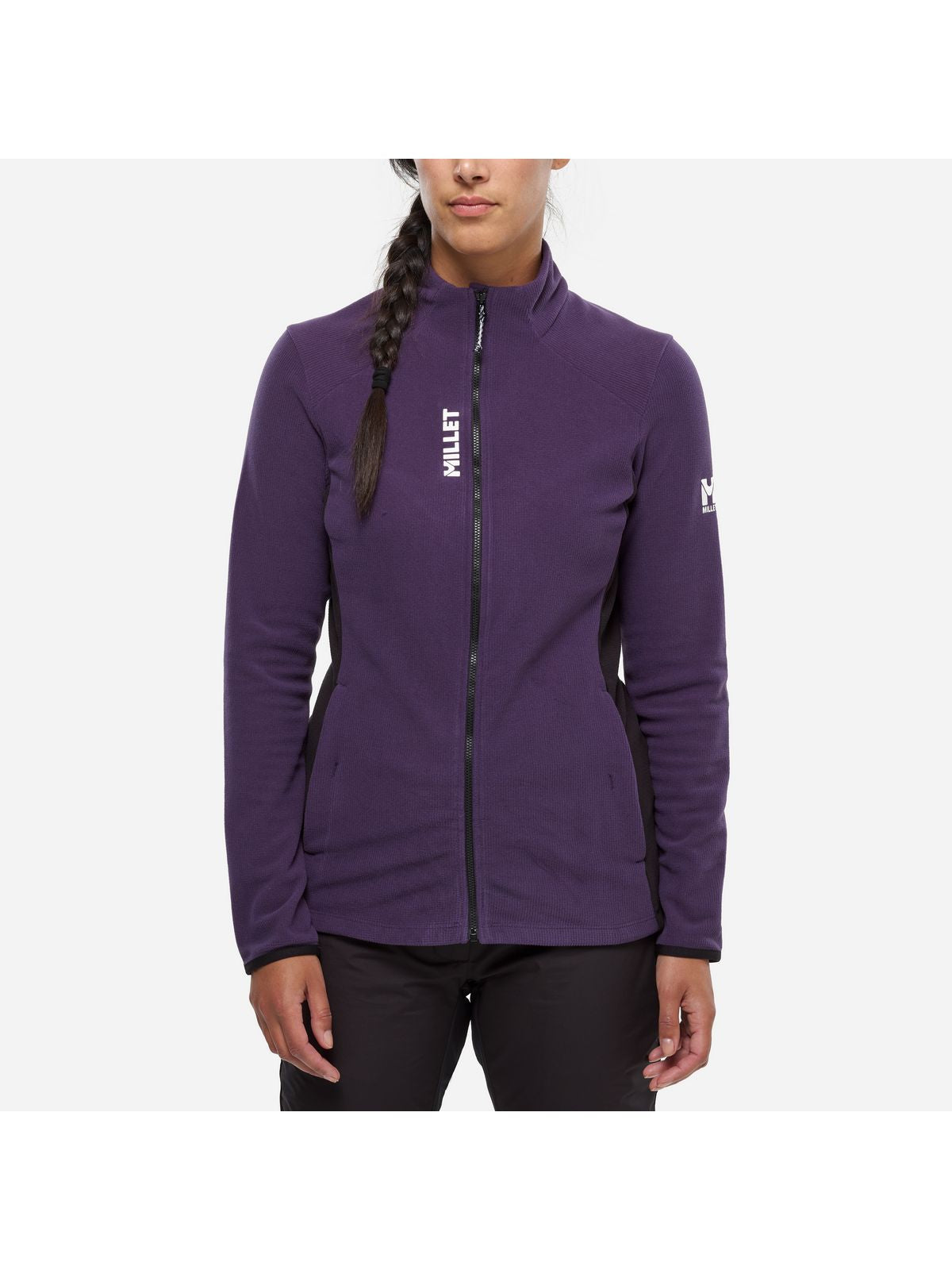 Bluza damska MILLET Ubic Lightgrid Jkt W fioletowa