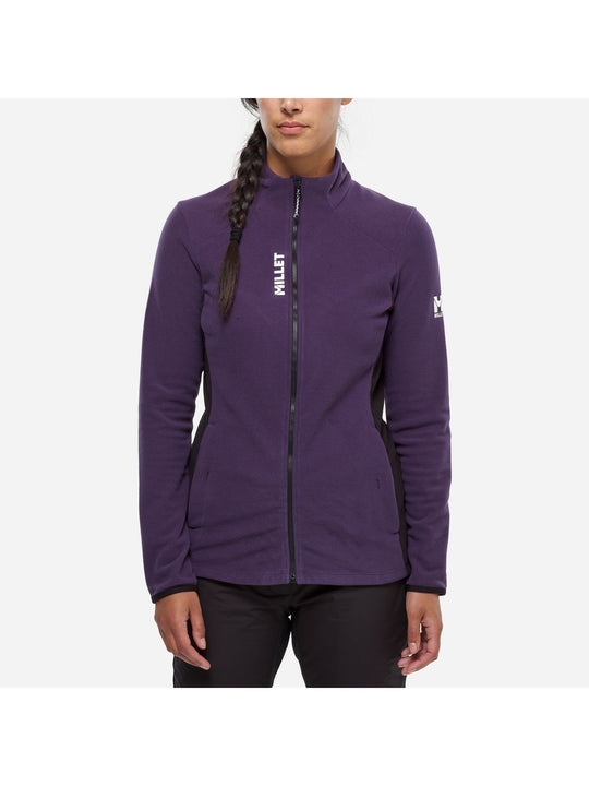 Bluza damska MILLET Ubic Lightgrid Jkt W fioletowa
