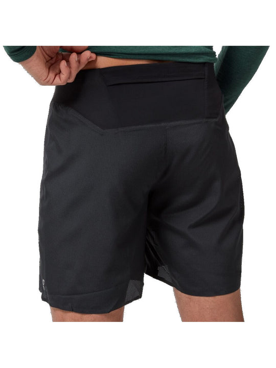 Spodenki biegowe męskie ON RUNNING LIGHTWEIGHT SHORTS - czarny
